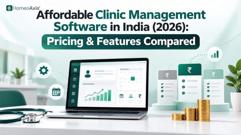 Clinic Management Software in India (2026): Pricing & Features Compared