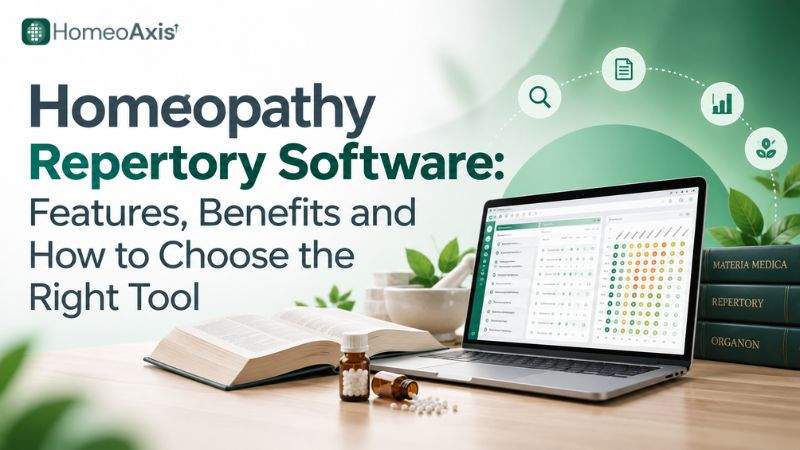 Homeopathy Repertory Software: Features, Benefits and How to Choose the Right Tool
