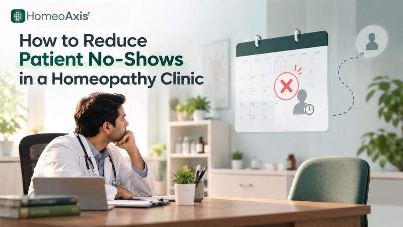 How to Reduce Patient No-Shows in a Homeopathy Clinic